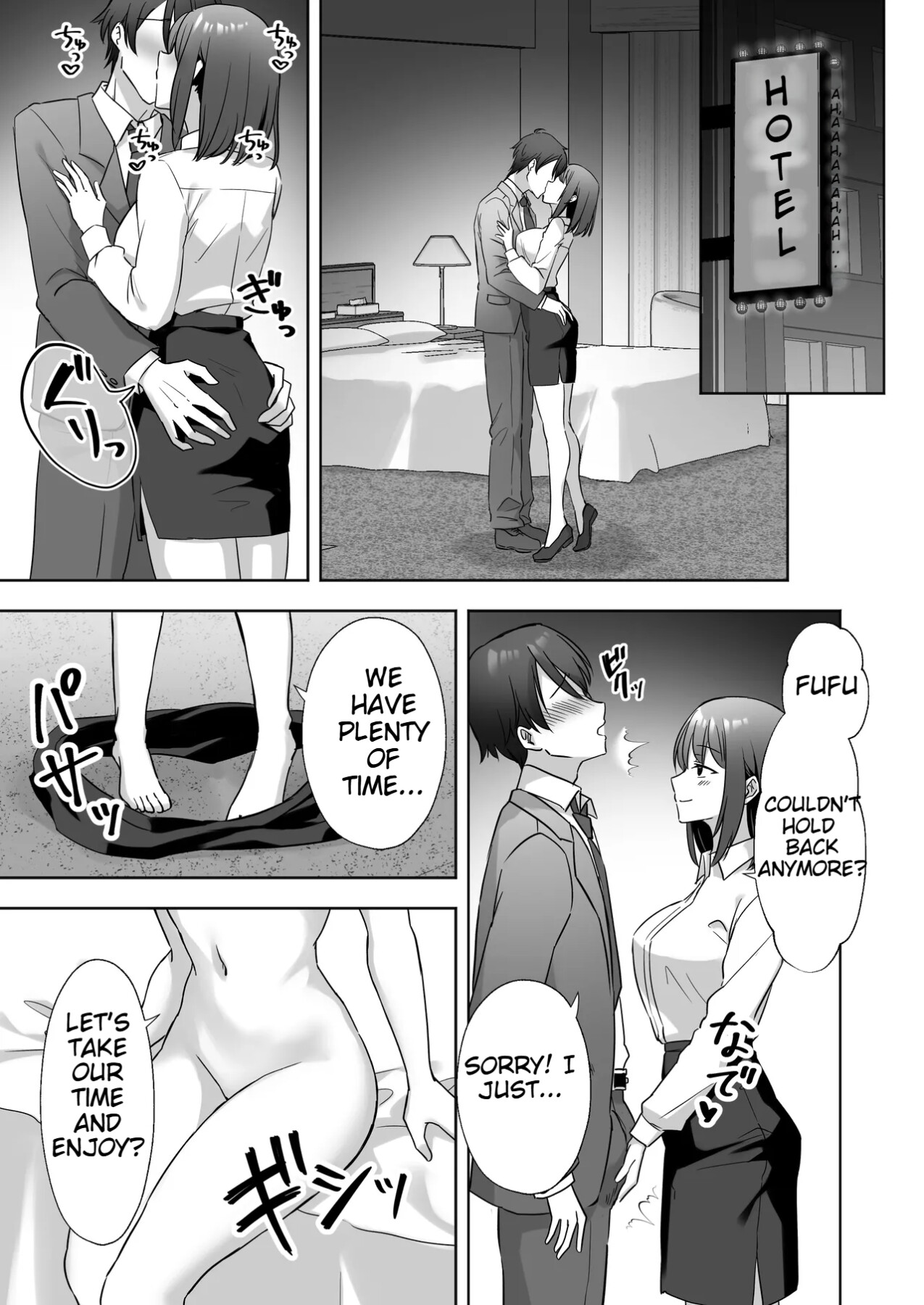 Hentai Manga Comic-The Story of My Kind Office Senpai Being a Pervert-Read-24